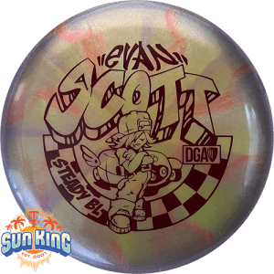 DGA Swirl Blend Steady BL (Evan Scott - Tour Series)