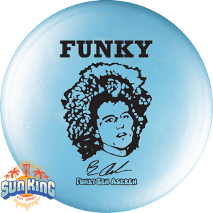Discraft Big Z Buzzz ("Funky " Ben Askren)