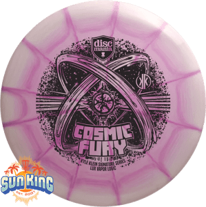 Discmania Lux Vapor Logic (Cosmic Fury - Kyle Klein)