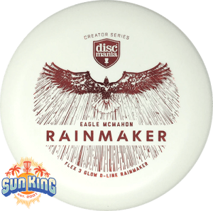 Discmania D Line Glow Rainmaker (Eagle McMahon - Flex 3)