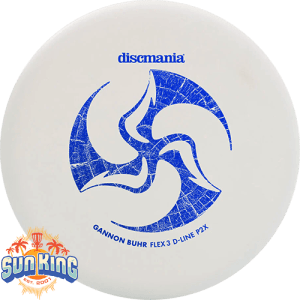 Discmania D Line  P2X Flex 3 (Gannon Buhr - Huk Collaboration)