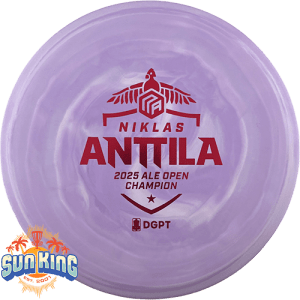 Discmania P-Line Swirl Flex 2 MD3 (Niklas Anttila - Ale Open Champion)