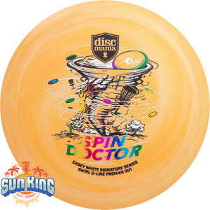 Discmania Premier Swirl Q Line DD1 (Casey White Signature Series - Spin Doctor)