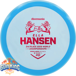 Discmania Q-Line Premier Series  FD (Ella Hansen - 3rd Place 2025 Worlds Championship)