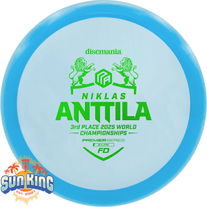 Discmania Q-Line Premier Series  FD (Niklas Anttila - 3rd Place 2025 Worlds Championship)