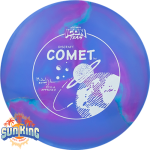 Discraft ESP Tour Swirl Comet (2022 Michael Johansen Tour Series)