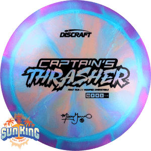 Discraft  ESP Swirl Captain's Thrasher (Missy Gannon)