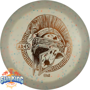Discraft Confetti ESP Glo Ares (Ledgestone - 2026 Pro Worlds)