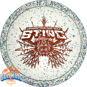 Discraft Stiff Cryztal  Confetti Sting (Ledsgestone - 2026)