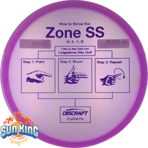 Discraft Cryztal FLX Zone SS (Ledgestone 2025)