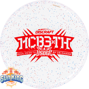 Discraft  Cryztal FLX Sparkle Kratos (Paul McBeth 3X - 2024 USDGC)
