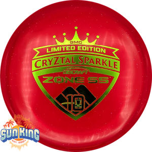 Discraft Zone SS CryZtal Sparkle - 2025 Green Mountain Championship