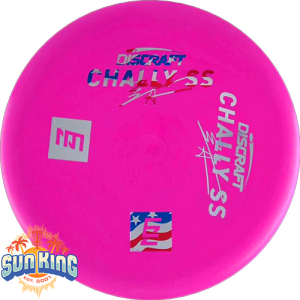 Discraft CT Color Glo Chally (Ezra Aderhold - Misprint)