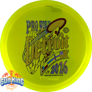 Discraft Elite Z Buzzz (2026 Pro Worlds - Wasp Tooled)