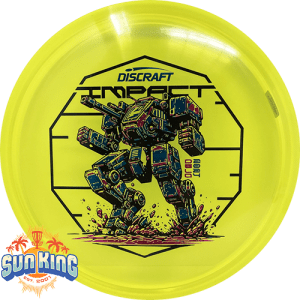 Discraft CryZtal Z Impact (Triple Foil Stamp)