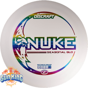 Discraft Elite Z Seasonal Glo Nuke