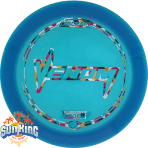 Discraft Elite Z Venom (Wonderbread Stamp - Factory Find)