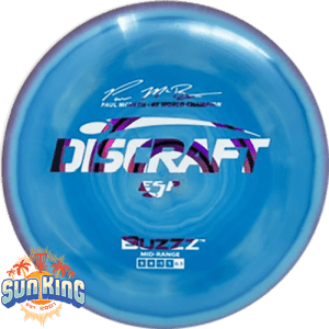 Discraft ESP Buzzz (Paul McBeth Experimental Triple Foil Stamp)