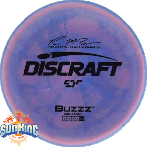 Discraft ESP Buzzz (Paul McBeth - Laser Polish Mold)
