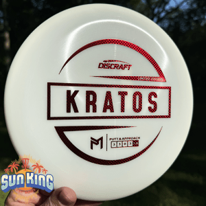 Discraft ESP Glo Kratos (Paul McBeth - Limited Edition)