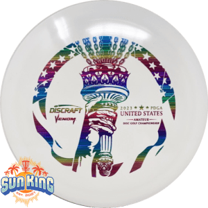 Discraft ESP Glo Venom (United States PDGA Amateur Championship)