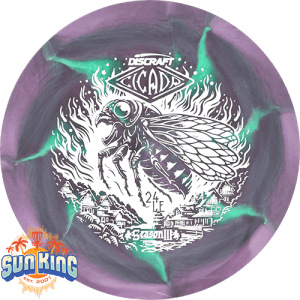 Discraft ESP Swirl Cicada (Ledgestone 2024)