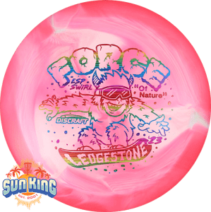 Discraft ESP Swirl Force (2023 Ledgestone)