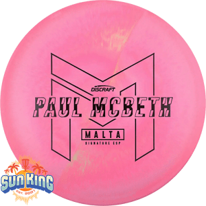 Discraft ESP Malta (Paul McBeth - Lightweight)