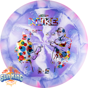 Discraft ESP Swirl Nuke (Ezra VS Ezra)