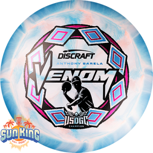Discraft ESP Swirl Venom (USDGC - Anthony Barela)