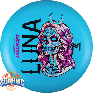 Discraft ESP Luna (Paul McBeth - Trifoil)