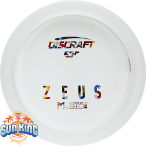 Discraft ESP Dye Line Zeus (Paul McBeth - Bottom Stamp)