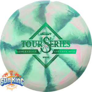 Discraft ESP Xpress (Tour Series Swirl - 2021 Ledgestone)