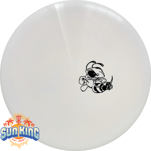 Discraft ESP Zone (Black and Ghost Stamp Mini Bee)
