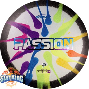 Discraft Elite Z Fly Dye Passion