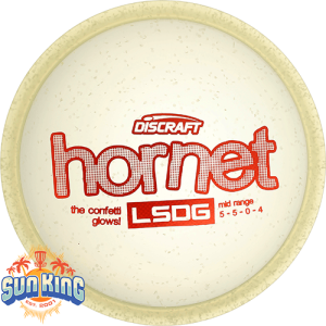 Discraft  Cryztal Glo Confetti Hornet (Ledgestone 2026)