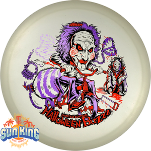 Discraft Z Mega Glo Buzzz (2026 Halloween - Triple Foil)