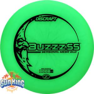 Discraft Seasonal Mega Glo Z Buzzz SS