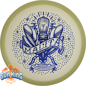 Discraft  Mega Glow Malita (Supreme Flight Open 2026)