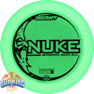 Discraft Seasonal Mega Glo Z Nuke