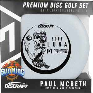 Discraft Paul McBeth Premium Disc Golf Starter Set