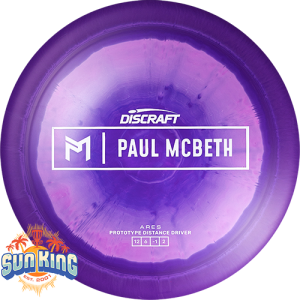 Discraft Prototype Ares (Paul McBeth)