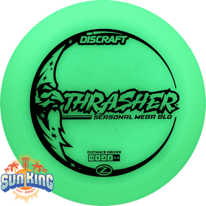 Discraft Z Seasonal Mega Glo Thrasher