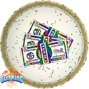 Discraft Shredded Money Cicada (Missy Gannon - 2026 Ledgestone)