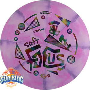 Discraft Soft Swirl Focus (DGLO)