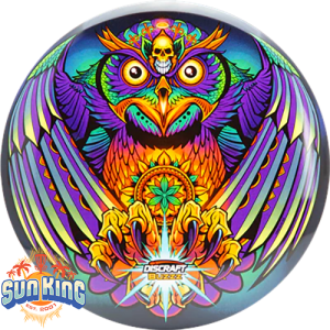 Discraft SuperColor Buzzz (Owl - Ancient Alien - Astronaut)
