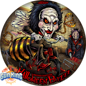 Discraft SuperColor Buzzz (2026 Halloween)