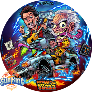 Discraft ESP Super Color Buzzz ( Brian Allen - Back to the Future)