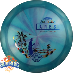 Discraft Ti Swirl Ares (Paul McBeth - 2026 Pro Worlds)