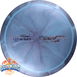 Discraft Titanium Swirl Raptor
